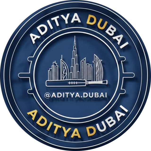 ADITYA DUBAI™ Telegram Logo